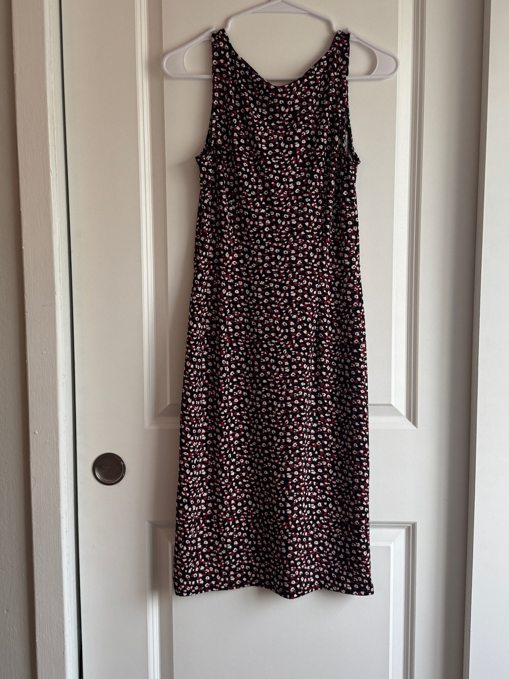 White House Black Market black polka dot dress size 0 - Picture 2 of 10